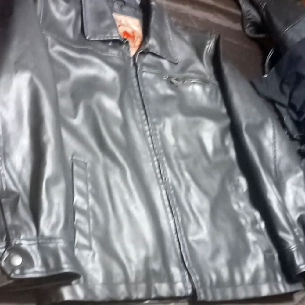 Authentic RedCamel leather coat